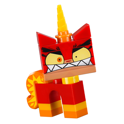 LEGO Collectable Minifigures - Angry Unikitty (2 of 12) [Unikitty!]