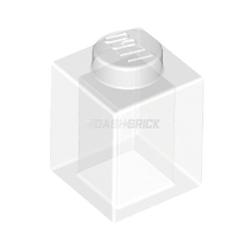 LEGO Brick 1 x 1, Trans-Clear [3005]