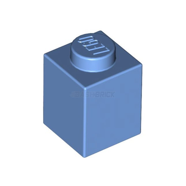 LEGO Brick 1 x 1, Light Bright Blue [3005]