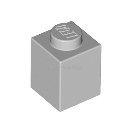 LEGO Brick 1 x 1, Light Grey [3005]