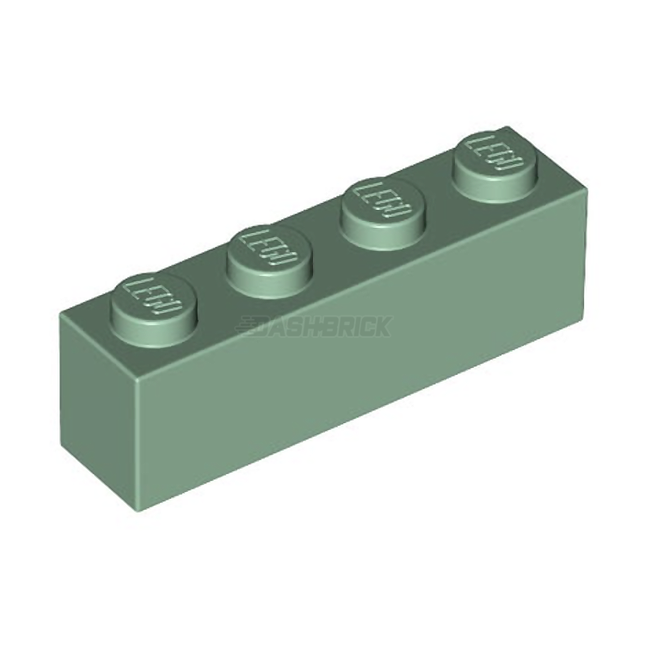 LEGO Brick, 1 x 4, Sand Green [3010] 4521947