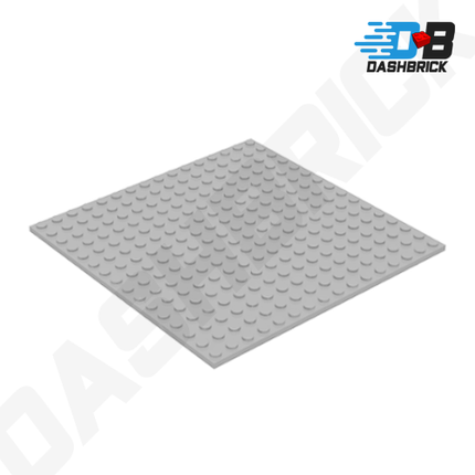 LEGO Plate 16 x 16, Light Grey [91405]