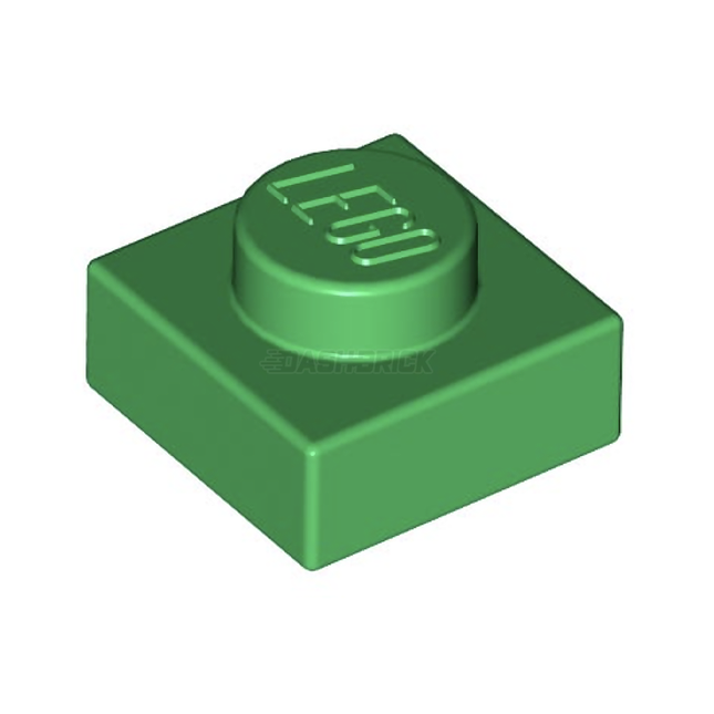 LEGO Plate, 1 x 1, Green [3024] 302428