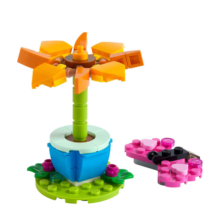 LEGO Friends: Garden Flower and Butterfly Polybag (2022) [30417]