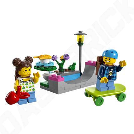 LEGO CITY: Kids' Playground, Skate Park Polybag (2022) [30588]