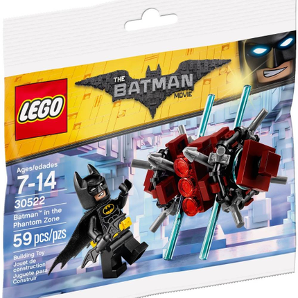 LEGO® Batman™ in the Phantom Zone Polybag [30522]