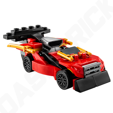 LEGO® Ninjago - Combo Charger Polybag, Kai's Legacy, 2 in 1 [30536]