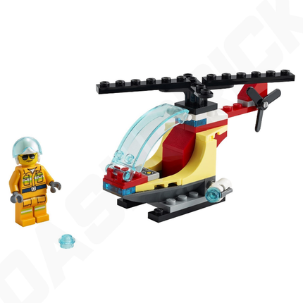 LEGO City - Fire Helicopter Polybag (2021) [30566] Retired Set
