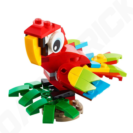 LEGO Creator: Tropical Parrot polybag [30581]