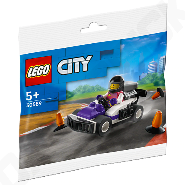 LEGO City: Go-Kart Racer polybag (2022) [30589]