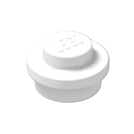 LEGO Round Plate, 1 x 1, White [4073] 614101