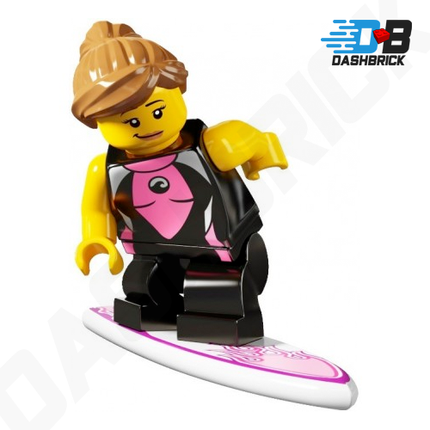 LEGO Collectable Minifigures - Surfer Girl (5 of 16) [Series 4]