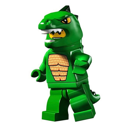 LEGO Collectable Minifigures - Lizard Man (6 of 16) [Series 5]