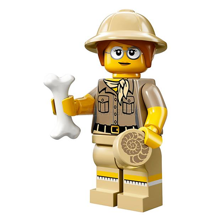 LEGO Collectable Minifigures - Paleontologist (6 of 16) [Series 13]