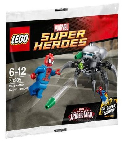 LEGO® Marvel Spider-Man Super Jumper Polybag (2015) [30305]