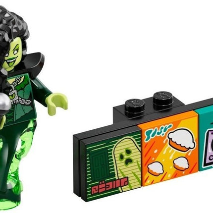 LEGO Collectable Minifigures - Banshee Singer (8 or 12) [Vidiyo Bandmates Series 1]