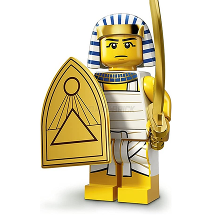 LEGO Collectable Minifigures - Egyptian Warrior (8 of 16) [Series 13]