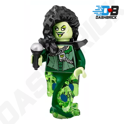 LEGO Collectable Minifigures - Banshee Singer (8 or 12) [Vidiyo Bandmates Series 1]