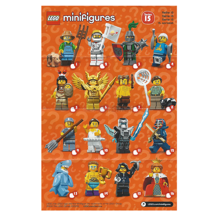 LEGO Collectable Minifigures - Faun (7 of 16) [Series 15]