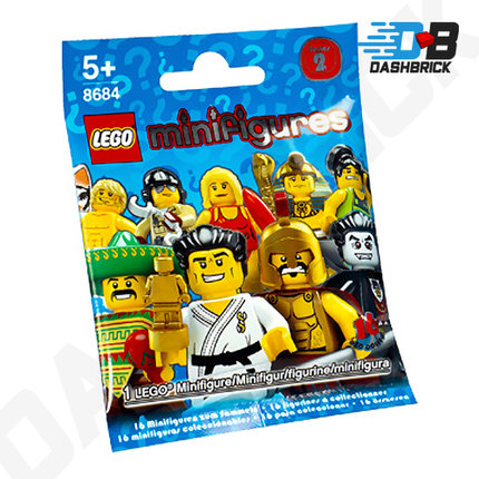 LEGO Collectable Minifigures - Mime (9 of 16) [Series 2]