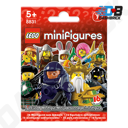 LEGO Collectable Minifigures - Bunny Suit Guy (3 of 16) Series 7