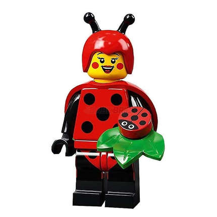 LEGO Collectable Minifigures - Ladybug/Ladybird Girl (4 of 12) [Series 21]