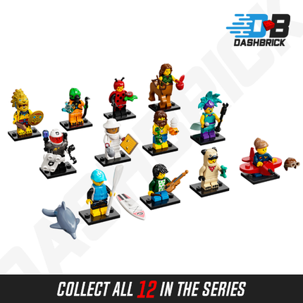 LEGO Collectable Minifigures - Space Police Guy (10 of 12) [Series 21]