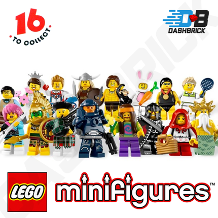 LEGO Collectable Minifigures - Tennis Ace (9 of 16) Series 7