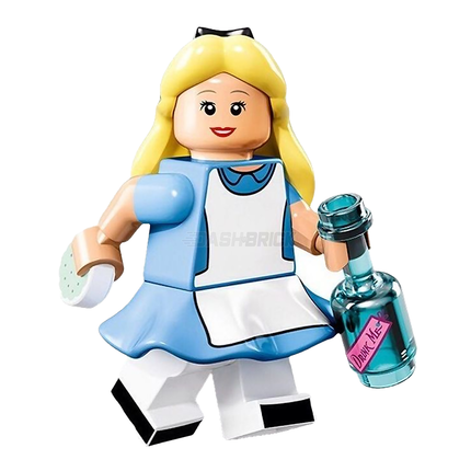 LEGO Collectable Minifigures - Alice (7 of 20) [Disney Series 1]