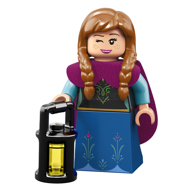 LEGO Collectable Minifigures - Anna (Frozen) (10 of 18) [Disney Series 2]