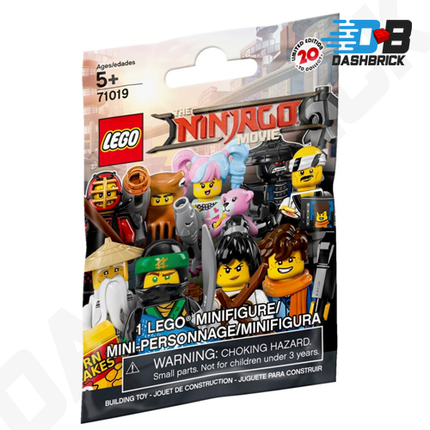 LEGO Collectable Minifigures - Shark Army General #1 (11 of 20) [The LEGO Ninjago Movie]