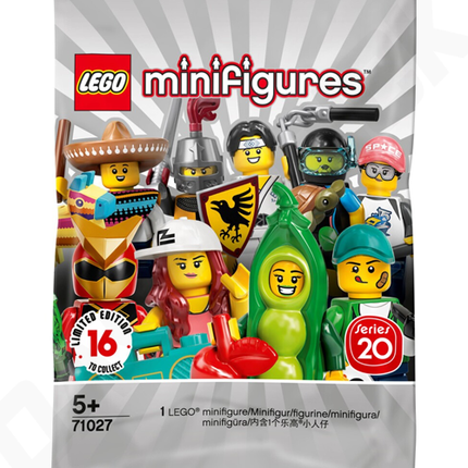 LEGO Collectable Minifigures - Space Fan (6 of 16) [Series 20]