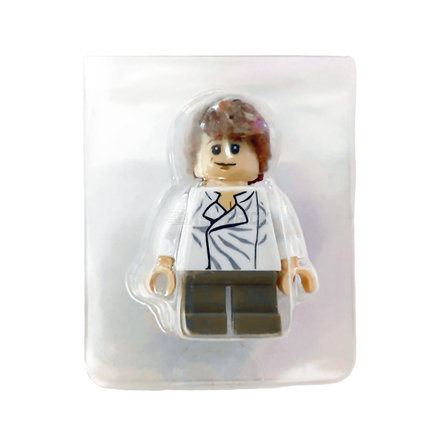 LEGO Minifigure - Han Solo, Young, Short Legs - (2011 - EXCLUSIVE EDITION) [STAR WARS]