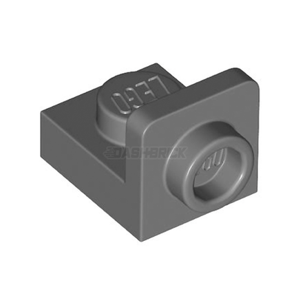 LEGO Bracket 1 x 1 - 1 x 1 Inverted, Dark Grey [36840] 6225494