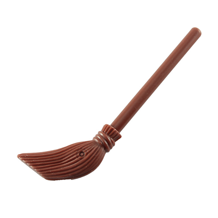 LEGO Minifigure Accessory - Broom, Large, Reddish Brown [4332] 6268855