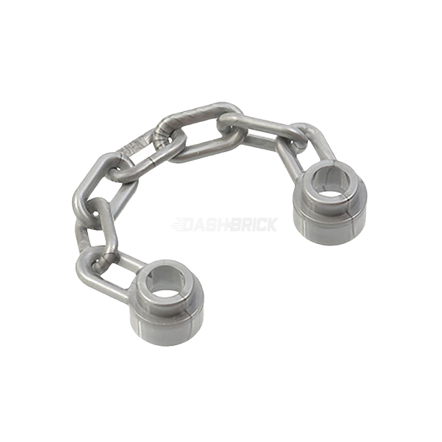 LEGO Chain, 5 Links, Flat Silver [92338 / 39890] 6323689