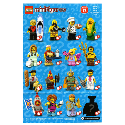 LEGO Collectable Minifigures - Retro Spaceman (11 of 16) [Series 17]