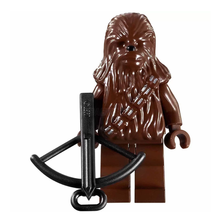 LEGO Minifigure - Chewbacca, Classic, Reddish Brown [STAR WARS]