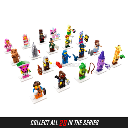 LEGO Collectable Minifigures - Gone Golfin' President Business (12 of 20) The LEGO Movie 2