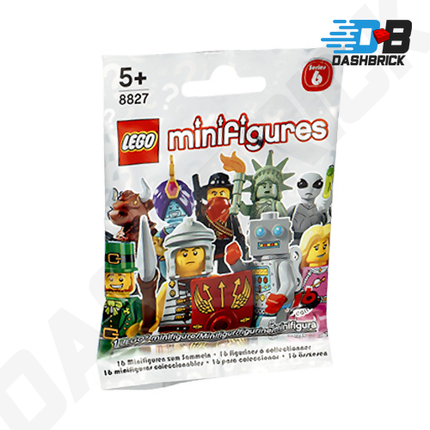 LEGO Collectable Minifigures - Minotaur (8 of 16) [Series 6]