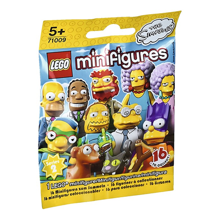 LEGO Collectable Minifigures - Selma (11 of 16) [The Simpsons, Series 2]