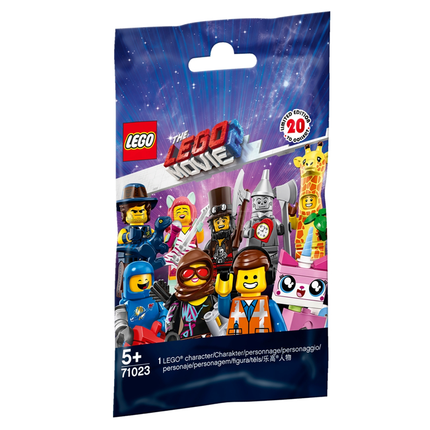 LEGO Collectable Minifigures - Hula Lula (7 of 20) [The LEGO Movie 2]