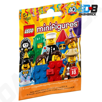 LEGO Collectable Minifigures - Party Clown (4 of 17) [Series 18]