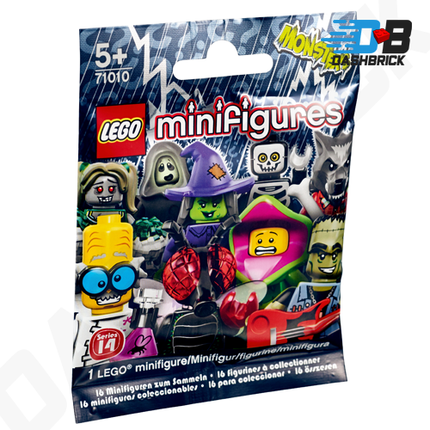 LEGO Collectable Minifigures - Spider Lady (16 of 16) [Series 14]