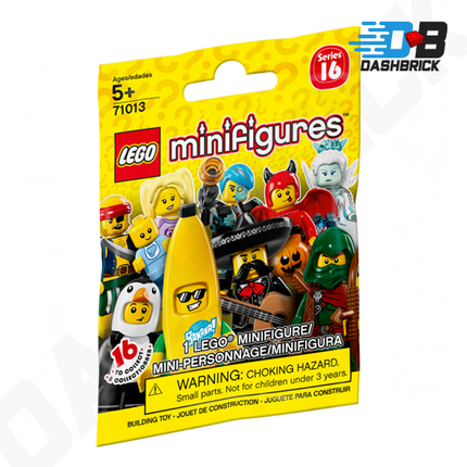 LEGO Collectable Minifigures - Banana Guy (15 of 16) [Series 16]