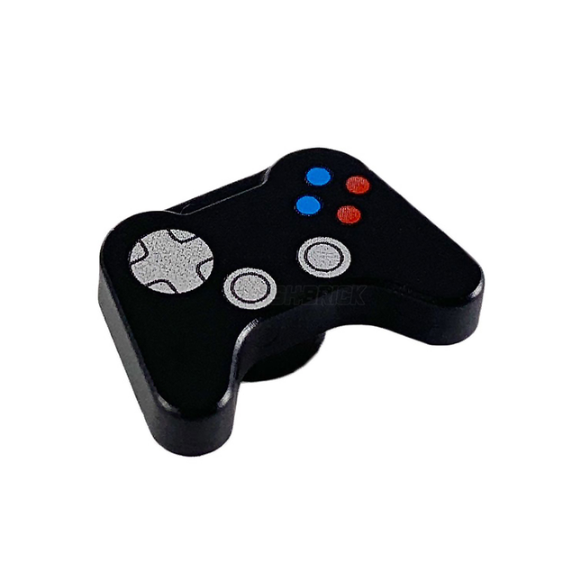 LEGO Minifigure Accessory - Game Controller, Black [53118pb01]