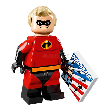 LEGO Collectable Minifigures - Mr. Incredible (13 of 20) [Disney Series 1]