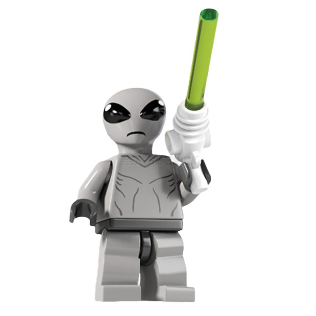 LEGO Collectable Minifigures - Classic Alien (1 of 16) [Series 6]