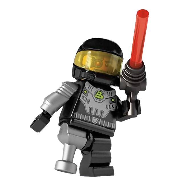 LEGO Collectable Minifigures - Space Villain (6 of 16) [Series 3]