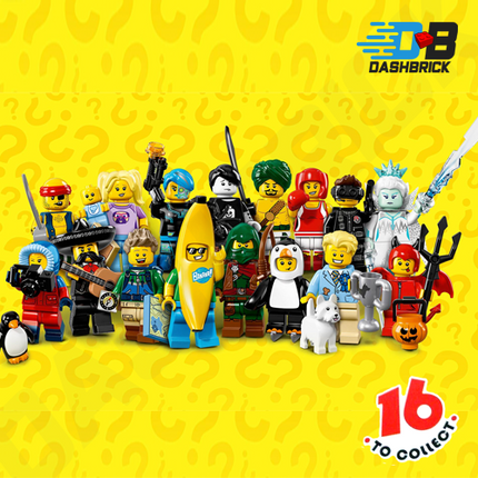 LEGO Collectable Minifigures - Babysitter (16 of 16) [Series 16]